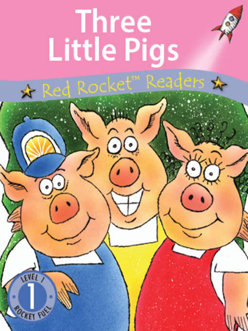 Cover image for Three Little Pigs